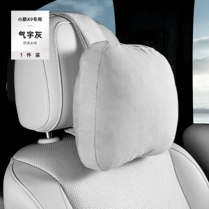 Suitable for Xiaopeng Motors Headrest, Neck Pillow, Neck Support Pillow, Lumbar Support Cushion, Car Pillow, Interior Accessories, Automotive Supplies (Waist support) - xpeng-x9-aerial-gray-1-headrest