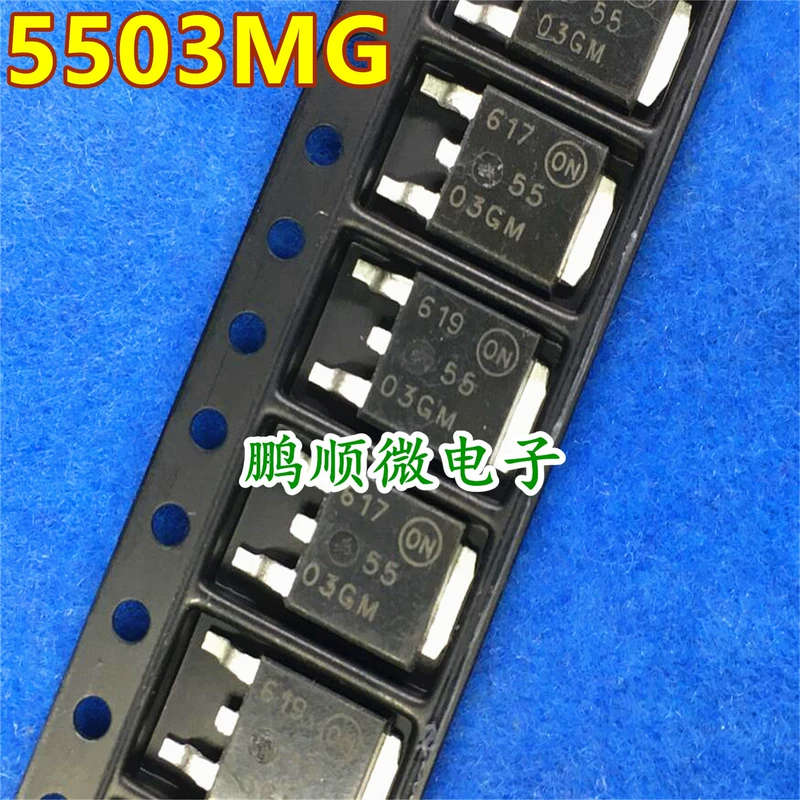 Транзистор зажигания 5503GM корпус TO-252