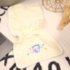 White Yumui Dog Towel
