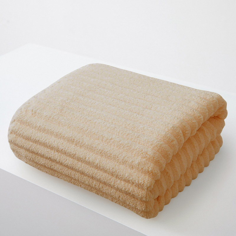 Nuevo hogar para aumentar el espesor de toallas de baño dulces de lana toallas de baño de lana toallas de baño toallas de tres piezas