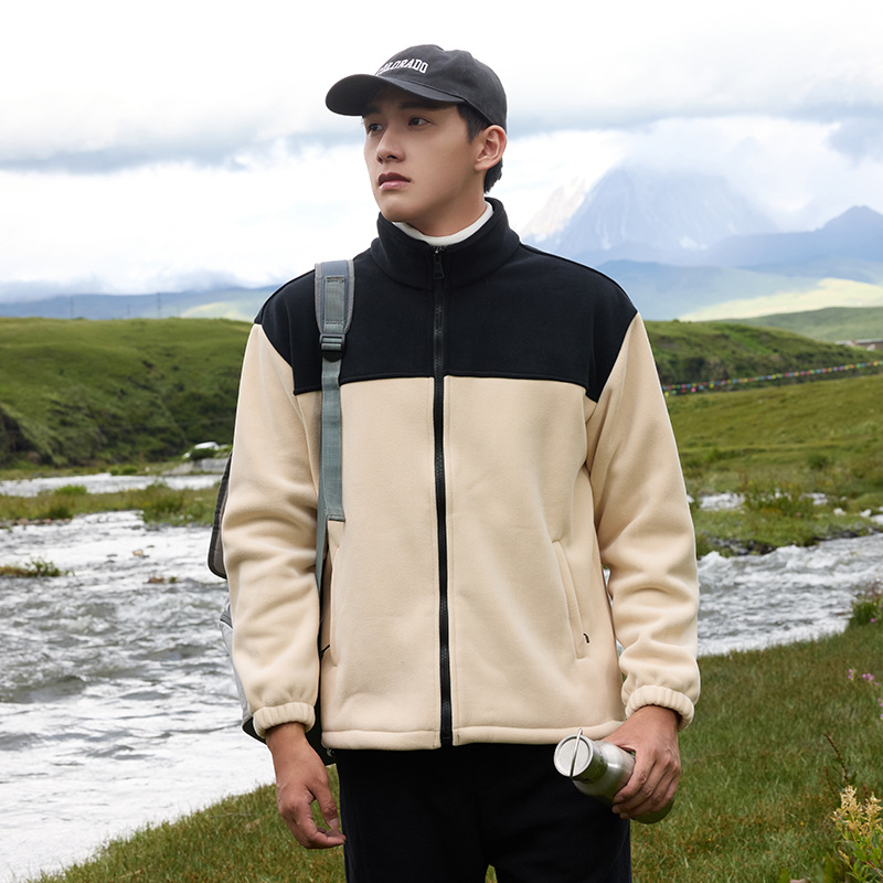 남성모델 - 아이보리화이트/블랙 [온도잠금 블랙테크놀로지]