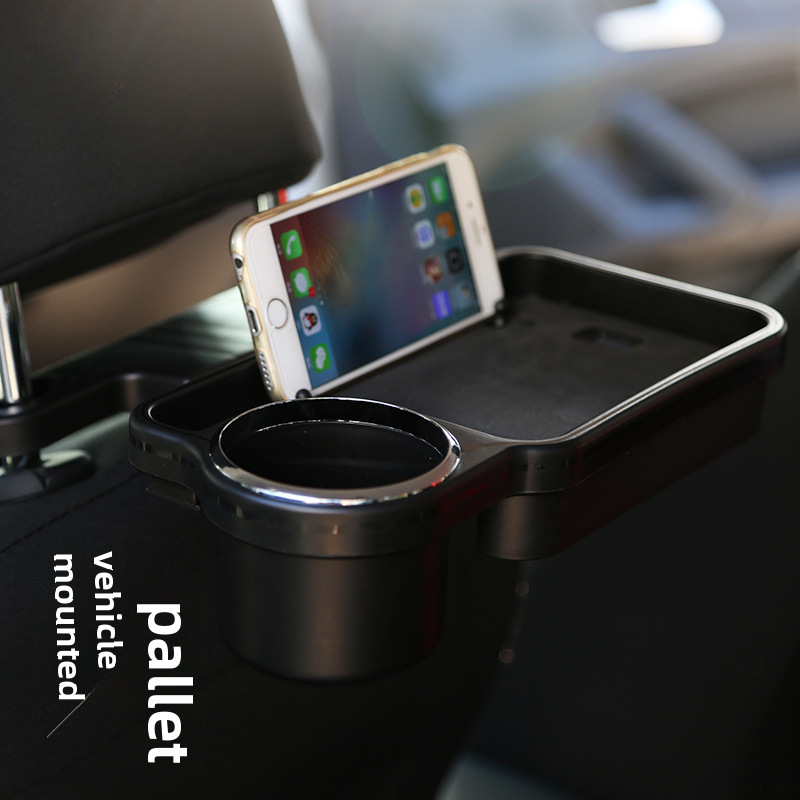 3R macro aceste produse auto noi tavă auto pliabilă de depozitare suport pentru pahare cu două rânduri de scaune pentru copii spătar pentru telefon mobil_voghion.com