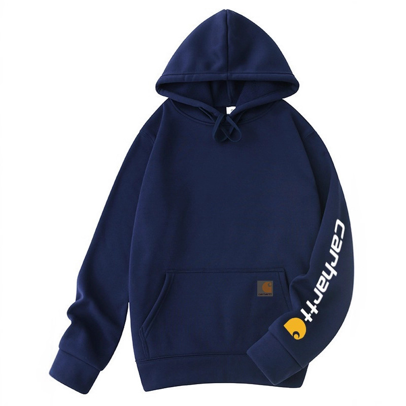 Cross-Border Amazon European and American Trendy Brand Carhartt New Men's and Women's Fleece Sweatshirts Fashionable Casual Hoodies Jackets Cross-Border Amazon European and American Trendy Brand Carhartt New Men's and Women's Fleece Sweatshirts Fashionable Casual Hoodies Jackets