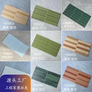 กระเบื้องเซรามิกบุผนัง 300x600 มม. ผิวด้าน
