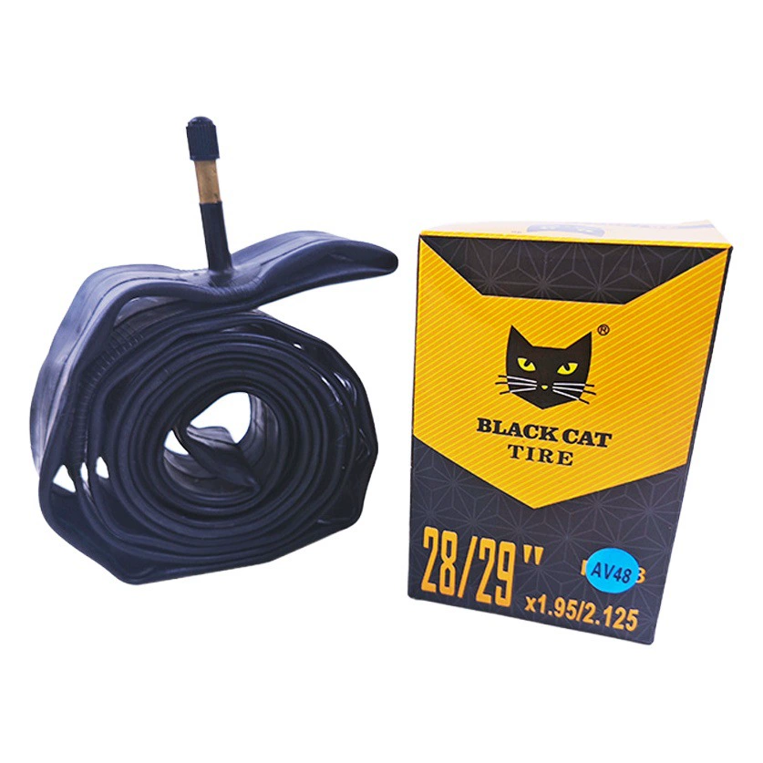 Заводская поставка черная кошка внутренняя трубка велосипед горный велосипед электромобиль Бутилкаучук внутренняя трубка 12/16/18/20/22/2