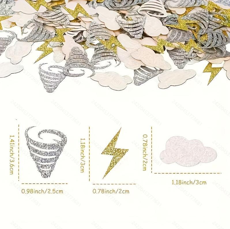 闪电云朵龙卷风