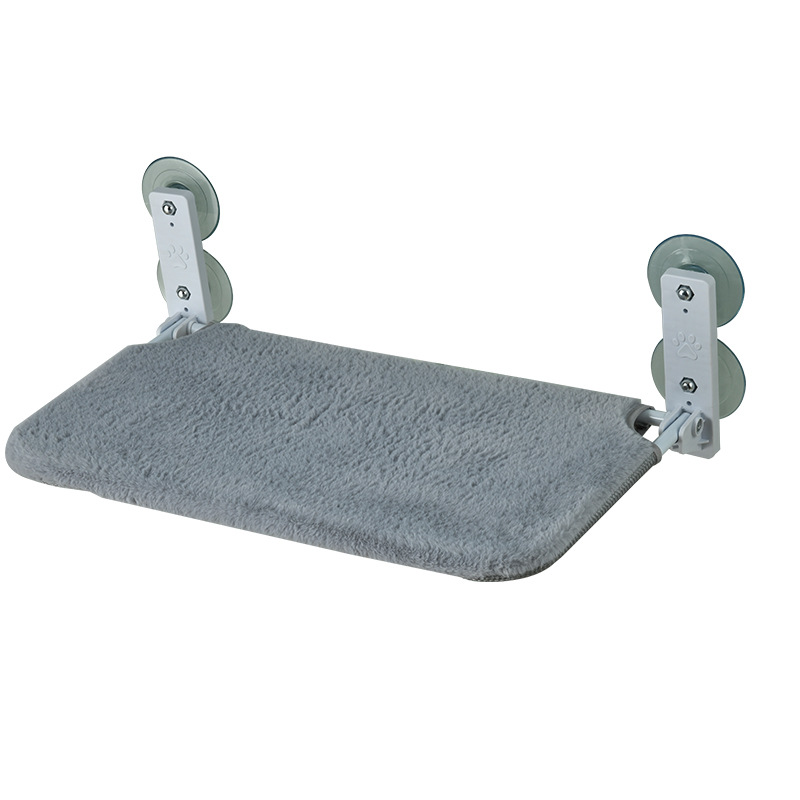 Transfronterizo de Amazon popular gato hamaca mascota gato nido balcón vidrio secado al sol hamaca gato nido Fuente fábrica