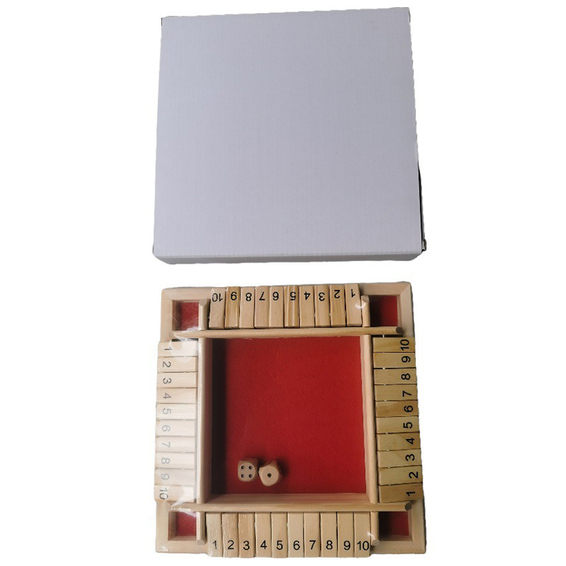 Fiesta, rompecabezas interactivos multijugador, licor, juguetes, juegos de mesa, flop digital de cuatro lados, juegos de bebida, accesorios al por mayor