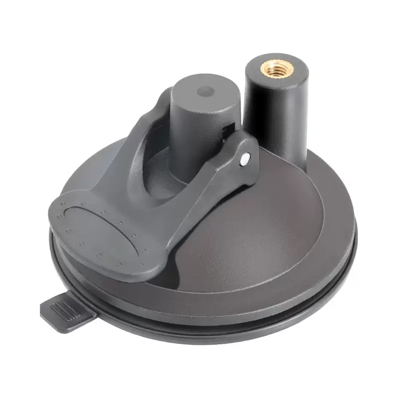 逗猫棒吸盘底座 手机支架固定底座 双重吸力吸盘支架