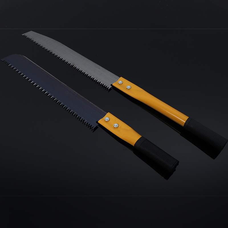 鱼头锯 砍锯 手锯 粗齿大齿园林锯子 泡沫砖锯 砍树枝木工长手柄