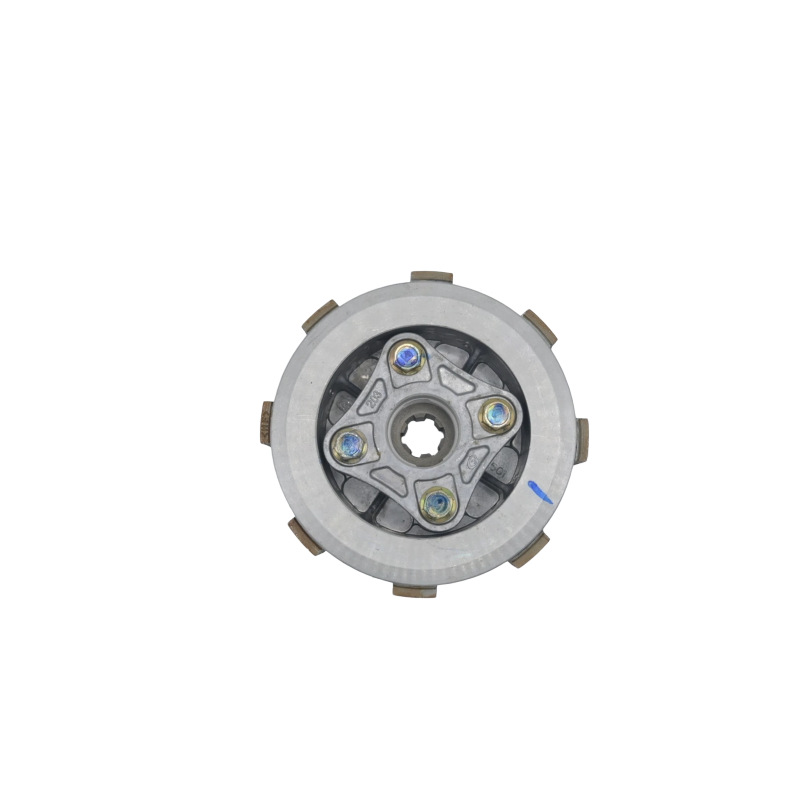 Motorcycle clutch assembly suitable for Zongshen W190 horizontal 190cc small drum assembly, clutch large gear
