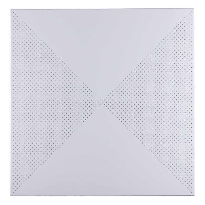 Paneles de techo integrados cuidadosamente seleccionados, paneles de techo de aluminio Mengqi de 600*600 mm, para oficinas, escuelas, supermercados, fábricas y techos de ingeniería.