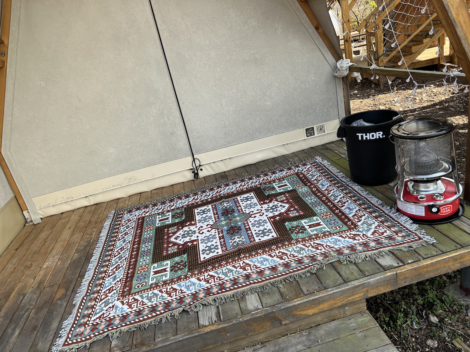 Camping outdoor Bohemian ethnic style blanket blanket_voghion.com