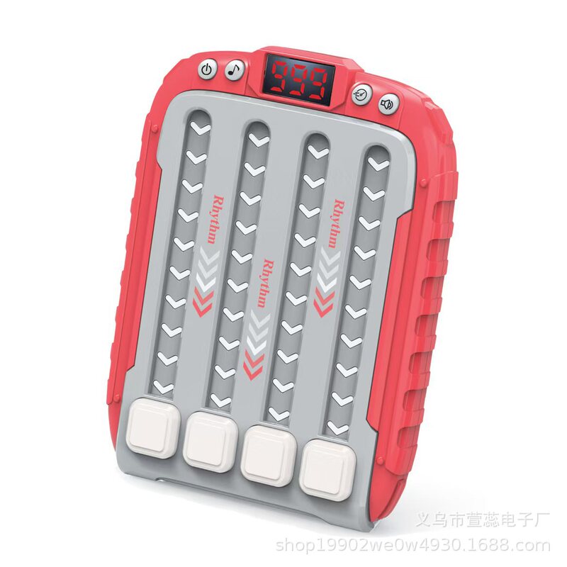 クロスボーダー爆型リズムマスターゲーム機照明音楽突破力舞速押し機解凍神器益智速押し|undefined