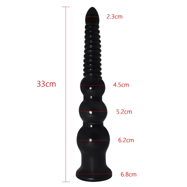 Large black