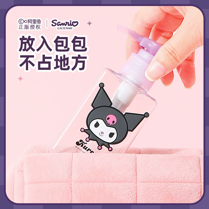Дорожный флакон для геля и шампуня Sanrio 100 мл, диспенсер для путешествий