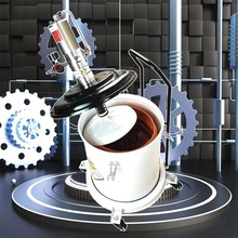 气动黄油加注器高压锂基脂注油器货车挖机工厂打油流动打油