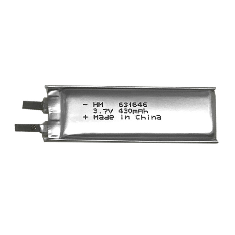 631646聚合物锂电池3.7V430mah电子玩具遥控笔修眉器小夜灯电芯