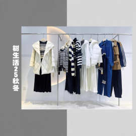 时尚大码轻文艺休闲女装品牌树生活撤柜折扣秋冬装库存尾货供应链