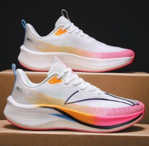 3261 Chitu 7pro zapatillas para correr para hombres y mujeres 2025 nuevas zapatillas deportivas transpirables con absorción de impactos, tablero de carbono, examen de ingreso a la escuela secundaria para estudiantes de carreras