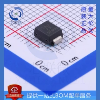 全新 SMBJ10CA 封装 DO-214AA 瞬态抑制二极管 丝印 AX