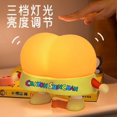 Xiaoxin バットパットライト赤ちゃん授乳目の保護漫画雰囲気ライト子供の寝室のベッドサイド睡眠ナイトライト