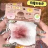 Mochi sticky bun (chocolate color)