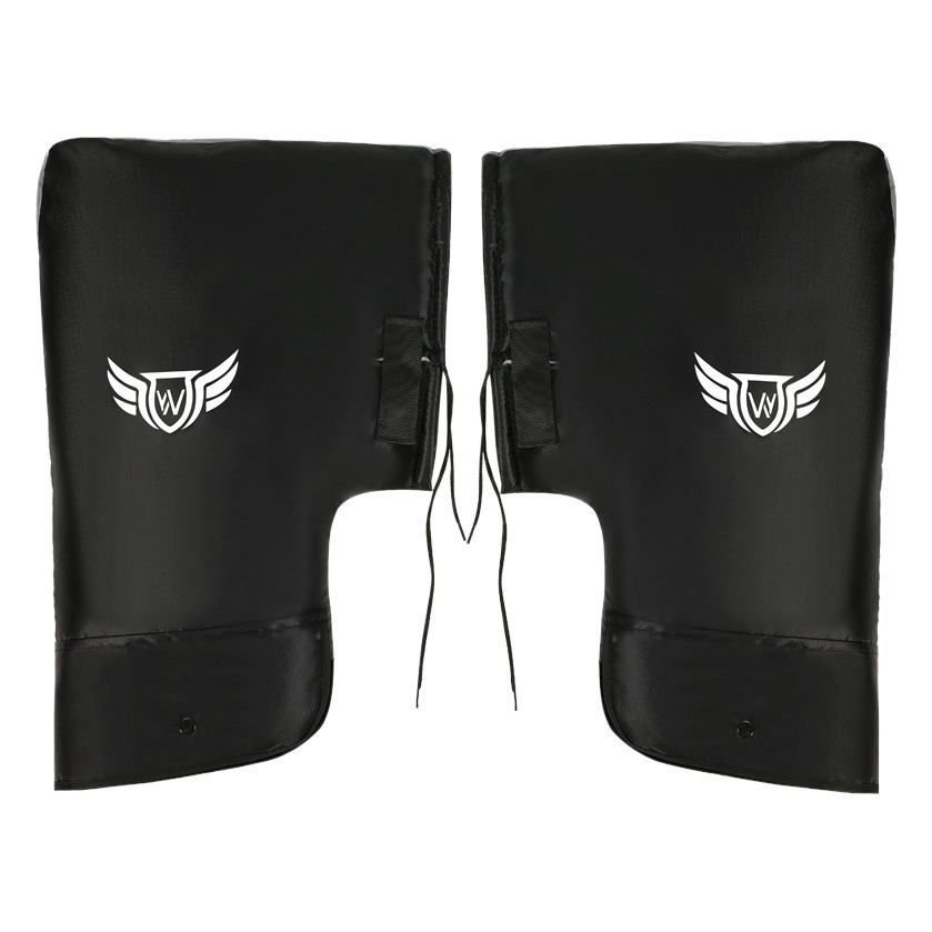 Cubierta DE LA MANIJA del coche eléctrico invierno forrado de lana engrosada extra grande a prueba de viento caliente impermeable a prueba de lluvia a prueba de frío cubierta de la manija de la motocicleta