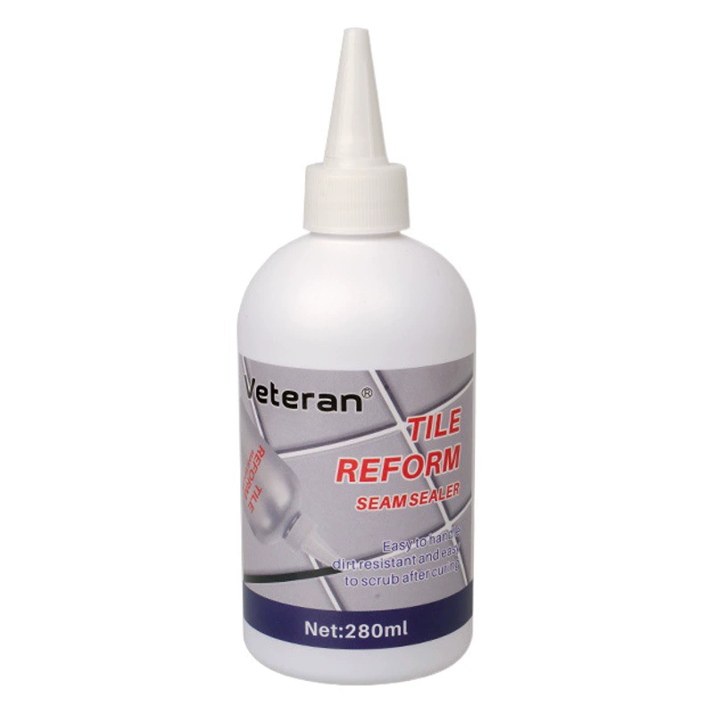 Оптовая Продажа с фабрики Ветеран плитки напольный герметик водонепроницаемый и устойчивый к плесени ремонтный зазор-косметический агент на водной основе