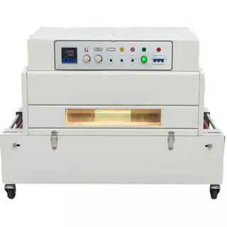 Dingye DSA4020 cadena baja de alta distribución de calor contractor máquina automática de envasado de película de retracción térmica