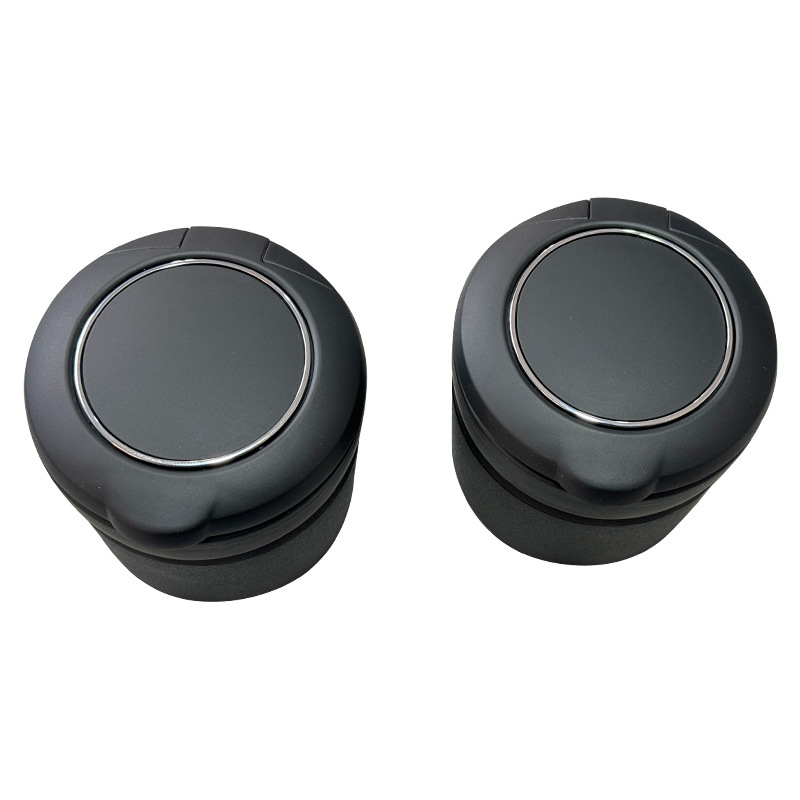 Car Ashtray, Car Ashtray, Metal Liner, One-Click Opening, Soft Lighting, Car Ashtray, Car Ashtray