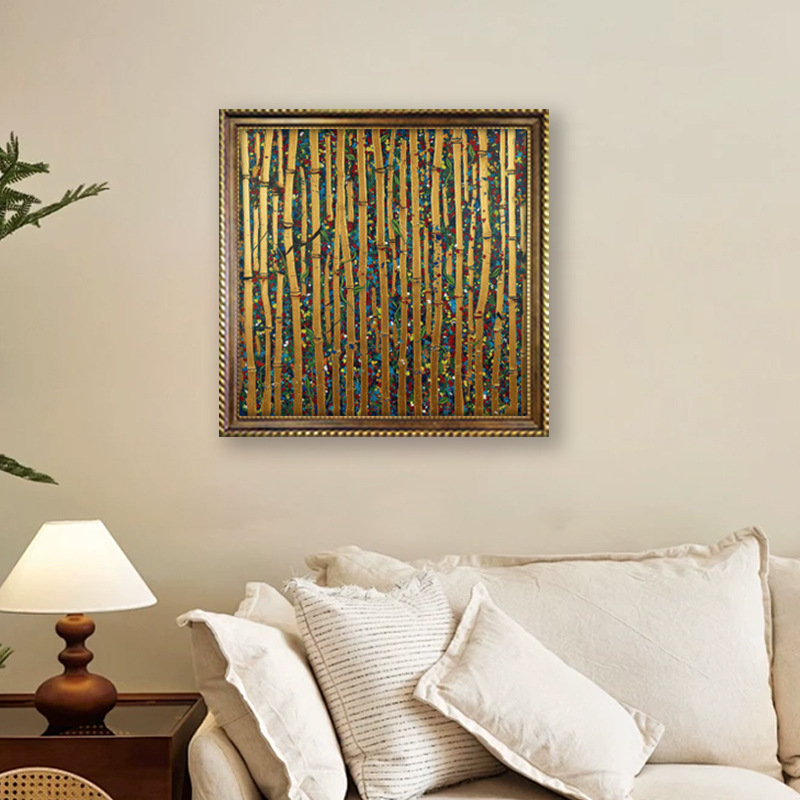 Abstract decorative painting for living room, entrance hallway background wall, gold foil, high-end texture, framed decorative painting, minimum order of one piece Abstract decorative painting for living room, entrance hallway background wall, gold foil, high-end texture, framed decorative painting, minimum order of one piece