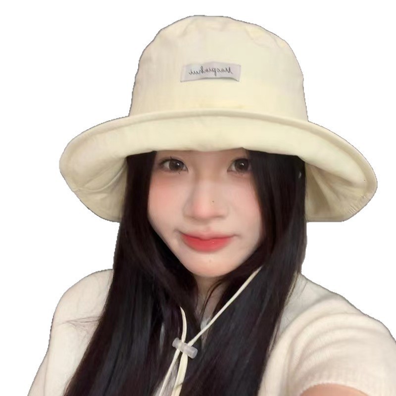 女性用のハイエンドの通気性と多用途のフィッシャーマンハット、1つの帽子と2つの目的、変更可能なバッグ、カジュアルなサンシェードハット、マカロンカラー|undefined