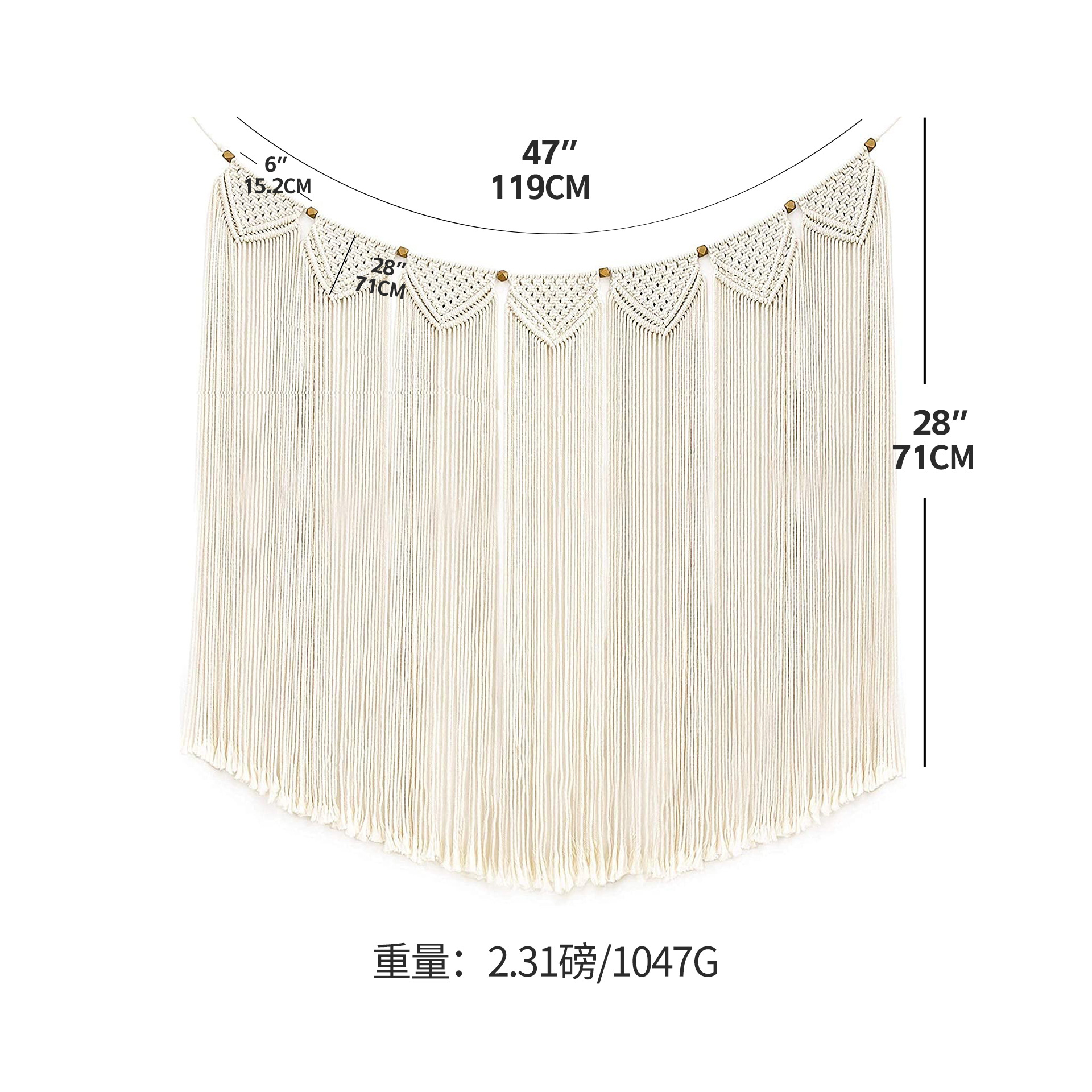 Tapestry, woven curtain, DIY, boho style
