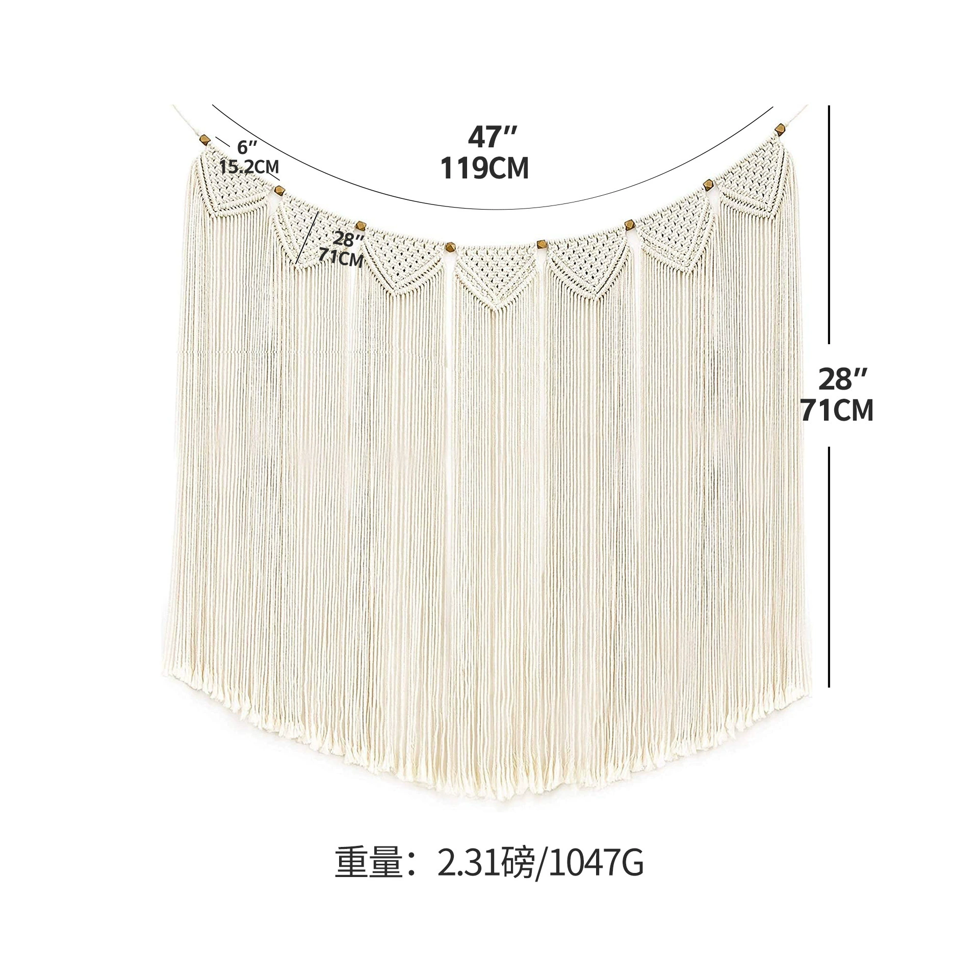 Tapestry, woven curtain, DIY, boho style