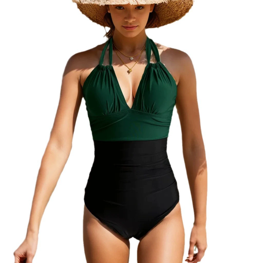 Colored swimwear, city style, European style, Aliexpress, wholesale, wish