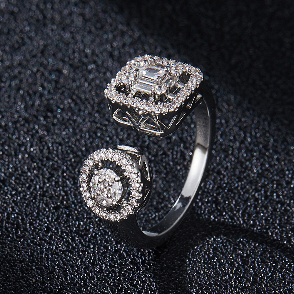 Nuovo design hip hop maschile Sense anello geometrico zircone di alta qualità dal vivo_voghion.com