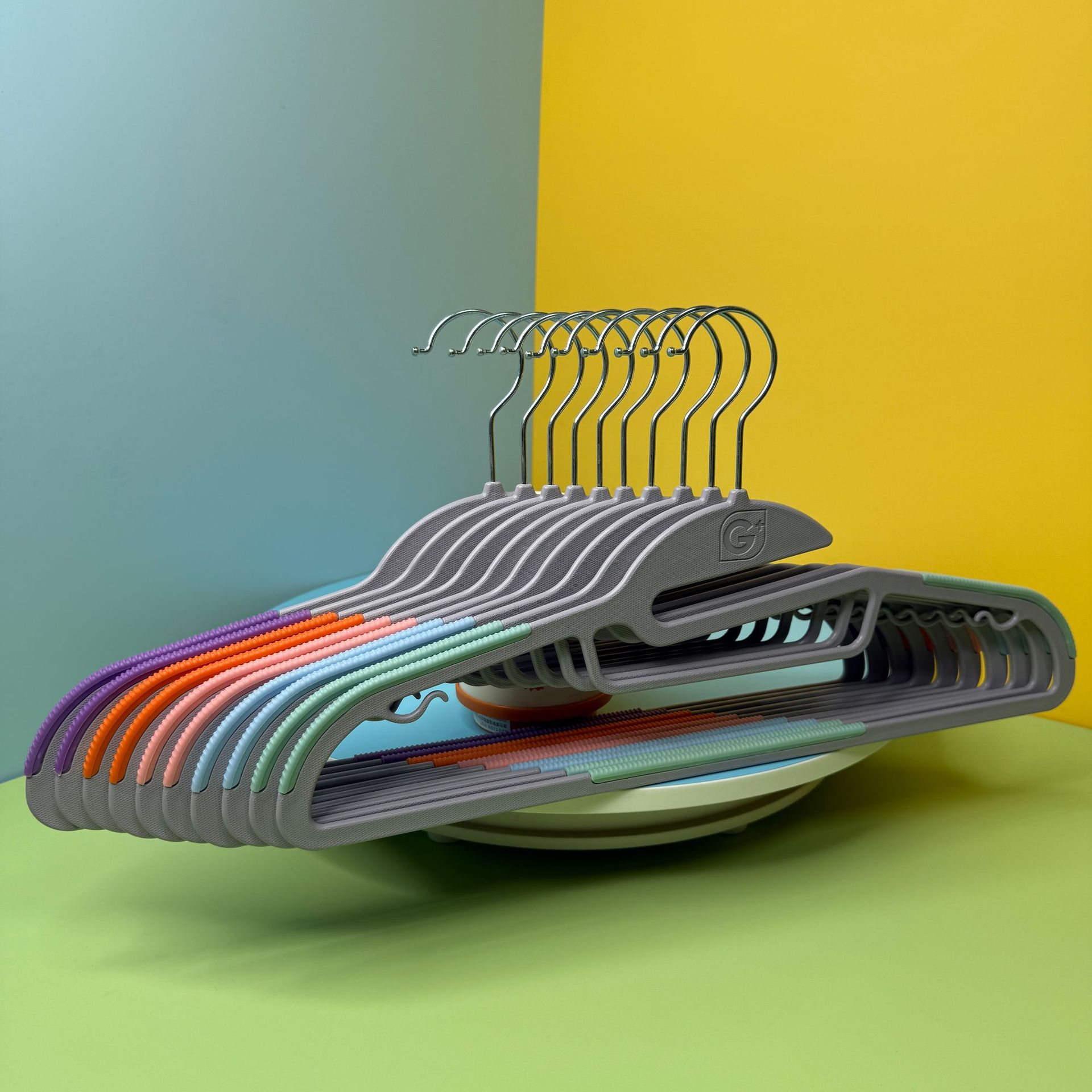 [리얼샷 G+그레이+스트라이프+혼합색상]