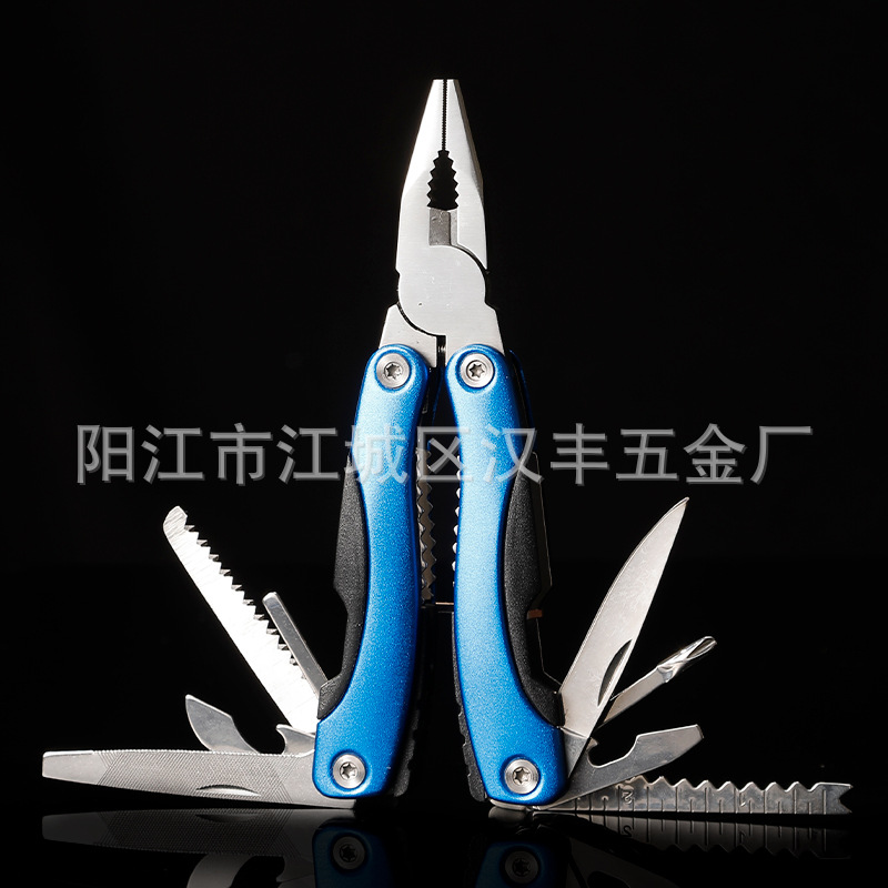 现货厂家直销多功能钳户外工具野营求生工具多功能折叠钳子