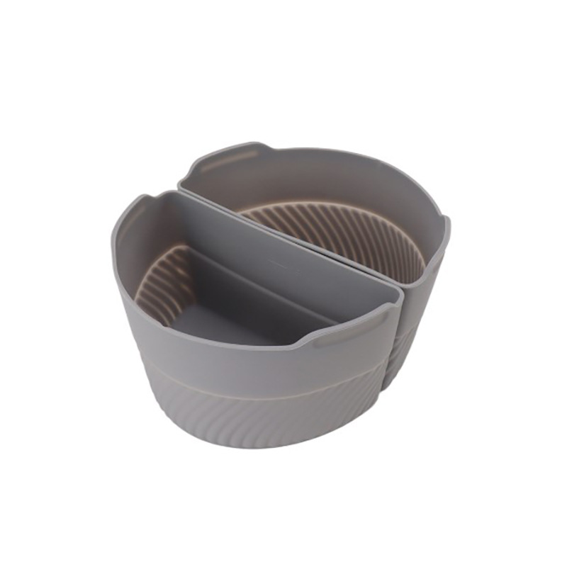 Amazon transfronteriza nueva olla de cocción lenta revestimiento de silicona olla de estofado de arena olla de cocción lenta revestimiento de silicona sartén antiadherente fácil de limpiar