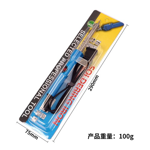 Factory direct sales and wholesale 30w 40w 60w external heating soldering iron support drop shipping