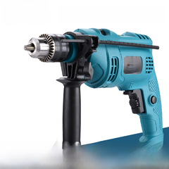衝擊電鑽多功能家用手槍鑽兩用變速正反電轉電動工具套裝電錘鑽牆