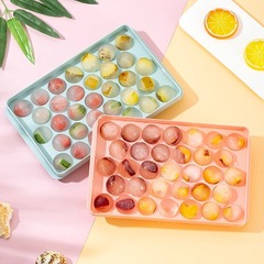 アイスボール金型冷凍球形氷を作る製作器食品級ボールウイスキー氷格円形家庭用製氷