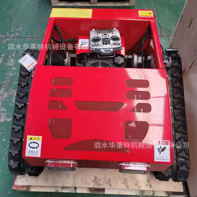 多功能园林开荒割草机 广州港木箱包装庭院智能割草机 柴油除草机