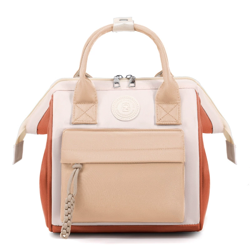 Universal cute fresh small backpack for mother and baby