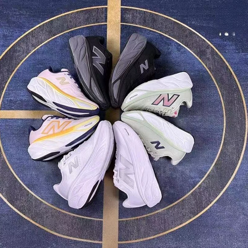 NB Foam Удобная износостойкая толстая подошва увеличила обувь для бега