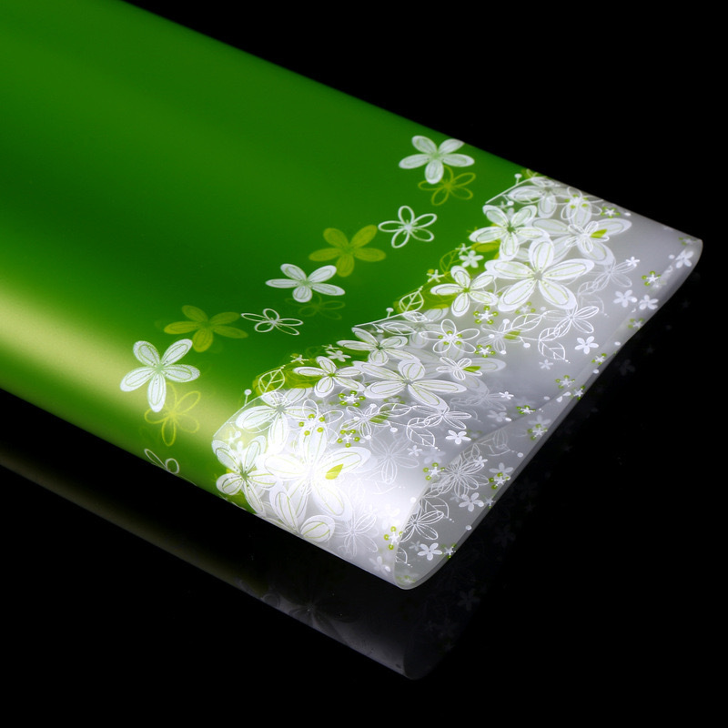 Papel de embalaje a prueba de agua de flores de mariposa Lizhi Ran Papel Hansu Papel de niebla Papel de embalaje de ramo de flores de color mariposa