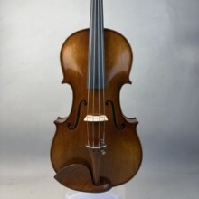 2026上海优秀提琴制作师中提琴作品-16寸（406）欧料虎纹中提琴