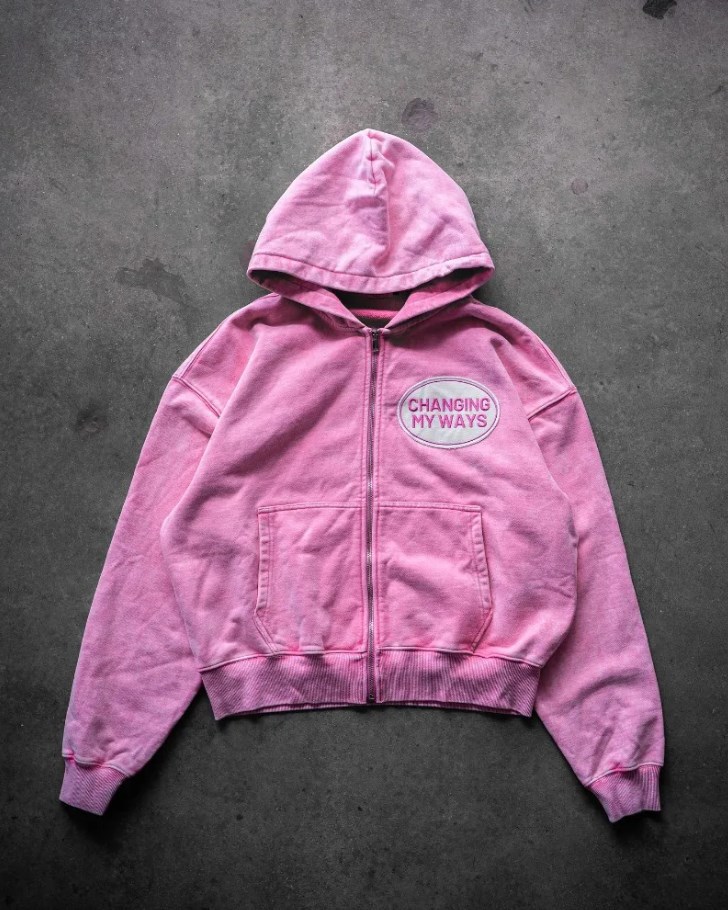 Europe And The United States Popular Spring And Autumn New Tops Men And Women The Same Retro Street Style Digital Printing Hooded Cardigan Jacket_viptrois.com