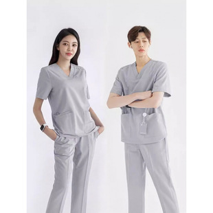 Korean-style Hand-washing Clothes Women's Hand-washing Clothes Surgical Clothes Quick-drying Nurse suit Work Clothes Oral Clinic Doctor Beauty Salon